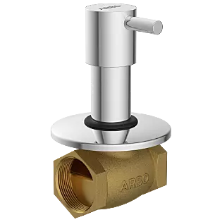 EL-1825 Flush Valve 25mm Body With Upper Part Set