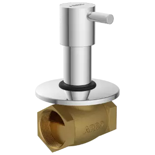 EL-1825 Flush Valve 25mm Body With Upper Part Set