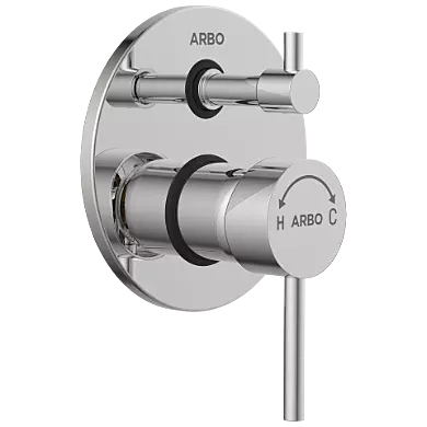 EL-1831 Exposed Part Kit For Single Lever High Flow Diverter