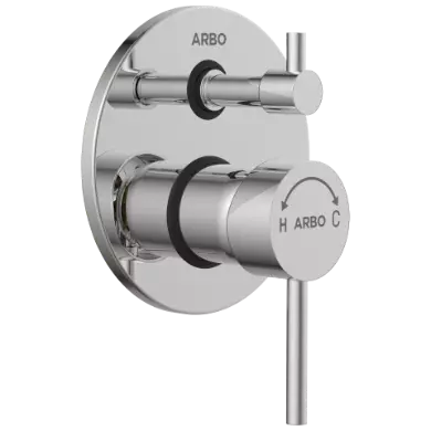 EL-1831 Exposed Part Kit For Single Lever High Flow Diverter