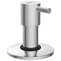 EL-1840 Exposed Part Kit Of Concealed Stop Cock & Flush Cock With Fitting Sleeve, Operating Lever & Adjustable Wall Flange