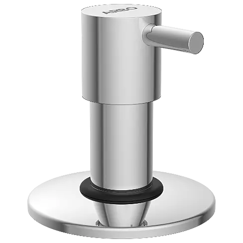 EL-1840 Exposed Part Kit Of Concealed Stop Cock & Flush Cock With Fitting Sleeve, Operating Lever & Adjustable Wall Flange