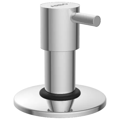 EL-1840 Exposed Part Kit Of Concealed Stop Cock & Flush Cock With Fitting Sleeve, Operating Lever & Adjustable Wall Flange