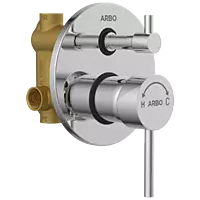 EL-1868 High Flow Diverter Body With Upper Part Set
