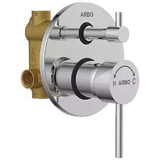 EL-1868 High Flow Diverter Body With Upper Part Set