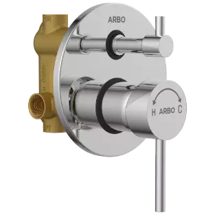 EL-1868 High Flow Diverter Body With Upper Part Set