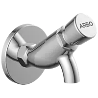 PM-5152 Push Cock With Wall Flange
