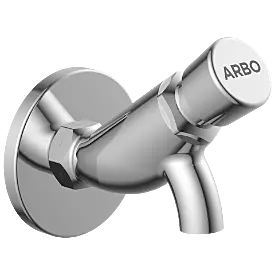 PM-5152 Push Cock With Wall Flange