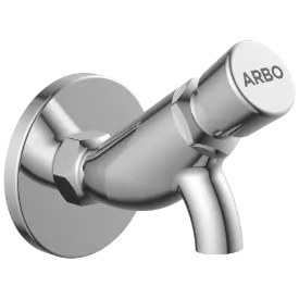 PM-5152 Push Cock With Wall Flange