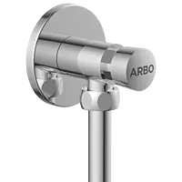 PM-5104 Angle Cock With SS Pipe And Nut