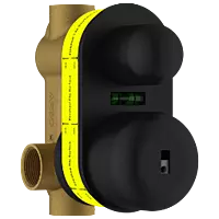 CD-5608 Concealed Body For Single Lever High Flow Diverter (Project Special)