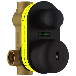 CD-5608 Concealed Body For Single Lever High Flow Diverter (Project Special)