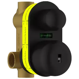 CD-5608 Concealed Body For Single Lever High Flow Diverter (Project Special)