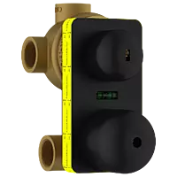 CD-5603 Concealed Body For 2 Inlet 3 Outlet Single Lever High Flow Diverter