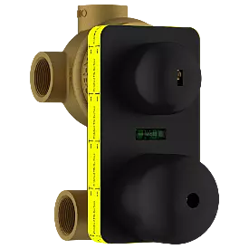 CD-5603 Concealed Body For 2 Inlet 3 Outlet Single Lever High Flow Diverter