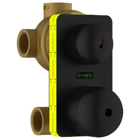 CD-5603 Concealed Body For 2 Inlet 3 Outlet Single Lever High Flow Diverter