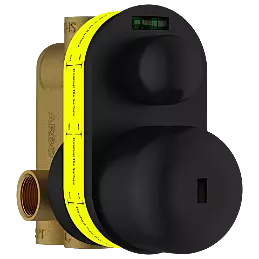 CD-5605 Concealed Body For 3 Inlet 2 Outlet Single Lever High Flow Diverter