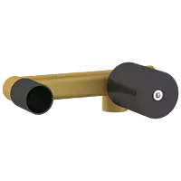 CD-5607 Concealed Body Wall Mounted Single Lever Basin Mixer