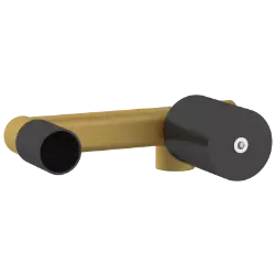 CD-5607 Concealed Body Wall Mounted Single Lever Basin Mixer