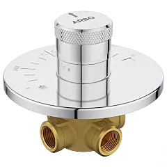 DVT-5611 Turnomix 2-Inlet 2-Outlet Diverter Body with Upper Part Set