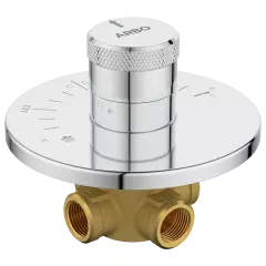 DVT-5611 Turnomix 2-Inlet 2-Outlet Diverter Body with Upper Part Set