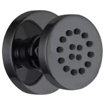 OS-MB-224 Brass & ABS Body Jet Round 50mm (Matt Black)