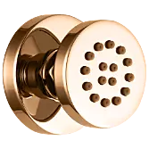 OS-RG-224 Brass & ABS Body Jet Round 50mm (Rose Gold)