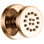 OS-RG-224 Brass & ABS Body Jet Round 50mm (Rose Gold)