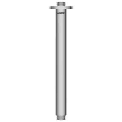 SHA-31 Round Shape 6" Inch Long Ceiling Mounted Shower Arm With Wall Flange