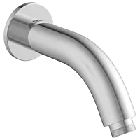SHA-36 Round Shape 9" Inch Long With 45° Bend Wall Mounted Shower Arm With Wall Flange