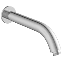 SHA-37 Round Shape 12" Inch Long With 45° Bend Wall Mounted Shower Arm With Wall Flange
