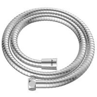 AC-06 S.S. Chrome Flexible Shower Tube 1 Mtr.