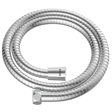 AC-06 S.S. Chrome Flexible Shower Tube 1 Mtr.