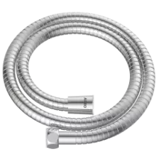 AC-06 S.S. Chrome Flexible Shower Tube 1 Mtr.
