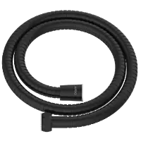 AC-MB-06 S.S. Chrome Flexible Shower Tube 1 Mtr. (Matt Black)