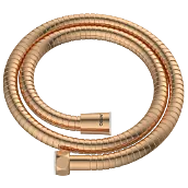 AC-RG-06 S.S. Chrome Flexible Shower Tube 1 Mtr. (Rose Gold)