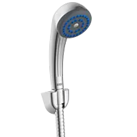 HSS-05 Single Function Hand Shower, Shower Tube With Hook Set