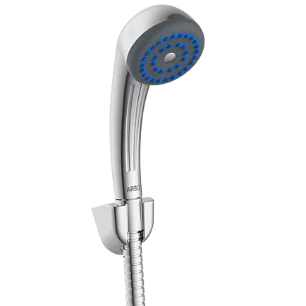 HSS-05 Single Function Hand Shower, Shower Tube With Hook Set