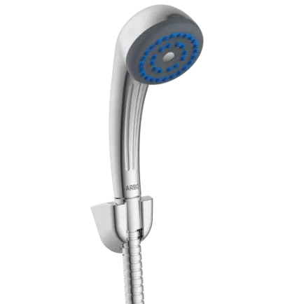 HSS-05 Single Function Hand Shower, Shower Tube With Hook Set
