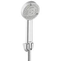MFS-01 Three Function Hand Shower, Shower Tube With Hook Set