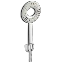 MFS-07 Single Function Hand Shower, Shower Tube With Hook Set