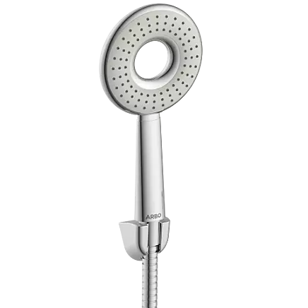 MFS-07 Single Function Hand Shower, Shower Tube With Hook Set