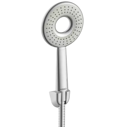 MFS-07 Single Function Hand Shower, Shower Tube With Hook Set