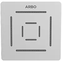 OS-01 Square 4" x 4" Inch Maze Overhead Shower