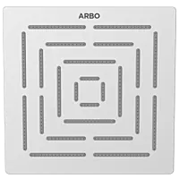 OS-03 Square 8" x 8" Inch Maze Overhead Shower