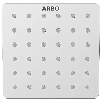 OS-09 Square 4" x 4" Inch Ultra Slim Overhead Shower