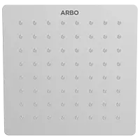 OS-10 Square 6" x 6" Inch Ultra Slim Overhead Shower