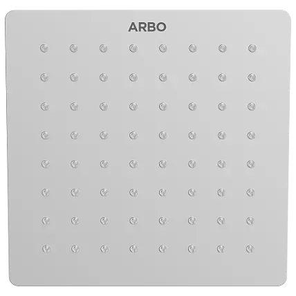 OS-10 Square 6" x 6" Inch Ultra Slim Overhead Shower