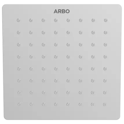 OS-10 Square 6" x 6" Inch Ultra Slim Overhead Shower