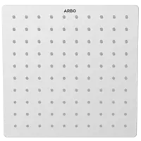 OS-11 Square 8" x 8" Inch Ultra Slim Overhead Shower